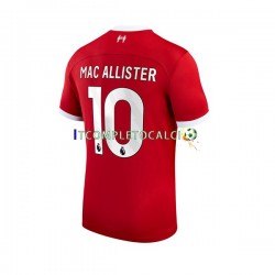 Maglia Liverpool Alexis Mac Allister 10 Divisa Home 2023-2024 Manica Corta ,Uomo