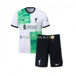Maglia Liverpool Divisa Away 2023-2024 Manica Corta ,Bambino