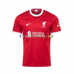 Maglia Liverpool Darwin Nunez 9 Divisa Home 2023-2024 Manica Corta ,Bambino