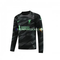 Maglia Liverpool Portiere Divisa Away 2023-2024 Manica Lunga ,Uomo