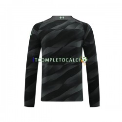 Maglia Liverpool Portiere Divisa Away 2023-2024 Manica Lunga ,Uomo