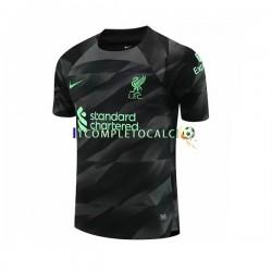 Maglia Liverpool Portiere Divisa Away 2023-2024 Manica Corta ,Uomo