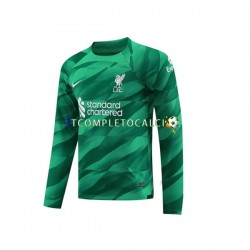 Maglia Liverpool Portiere Divisa Home 2023-2024 Manica Lunga ,Uomo