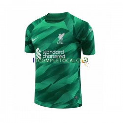 Maglia Liverpool Portiere Divisa Home 2023-2024 Manica Corta ,Uomo
