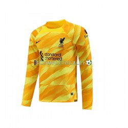 Maglia Liverpool Portiere Terza Divisa 2023-2024 Manica Lunga ,Uomo
