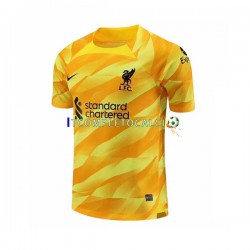 Maglia Liverpool Portiere Terza Divisa 2023-2024 Manica Corta ,Uomo
