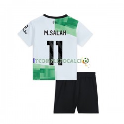 Maglia Liverpool M.Salah 11 Divisa Away 2023-2024 Manica Corta ,Bambino