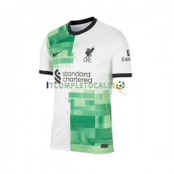 Maglia Liverpool Trent Alexander-Arnold 66 Divisa Away 2023-2024 Manica Corta ,Bambino