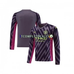 Maglia Manchester City Portiere Divisa Away 2023-2024 Manica Lunga ,Uomo