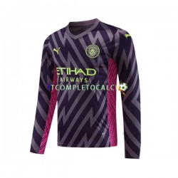 Maglia Manchester City Portiere Divisa Away 2023-2024 Manica Lunga ,Uomo