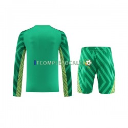Maglia Manchester City Portiere Divisa Home 2023-2024 Manica Lunga ,Bambino