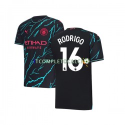 Maglia Manchester City Rodri Hernandez 16 Terza Divisa 2023-2024 Manica Corta ,Uomo