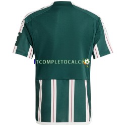 Maglia Manchester United Divisa Away 2023-2024 Manica Corta ,Uomo