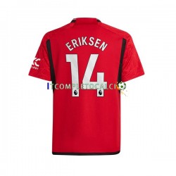 Maglia Manchester United Eriksen 14 Divisa Home 2023-2024 Manica Corta ,Uomo