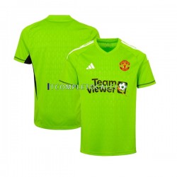 Maglia Manchester United Portiere Divisa Home 2023-2024 Manica Corta ,Uomo