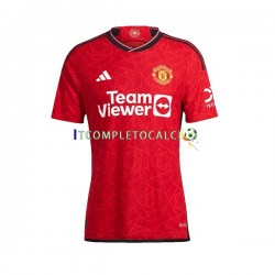 Maglia Manchester United Divisa Home 2023-2024 Manica Corta ,Donna