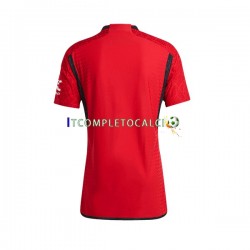 Maglia Manchester United Divisa Home 2023-2024 Manica Corta ,Donna