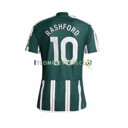 Maglia Manchester United Marcus Rashford 10 Divisa Away 2023-2024 Manica Corta ,Uomo
