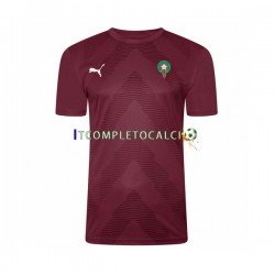 Maglia Marocco Portiere Divisa Home 2022 Manica Corta ,Uomo