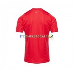 Maglia Marocco Divisa Home 2023 Manica Corta ,Uomo