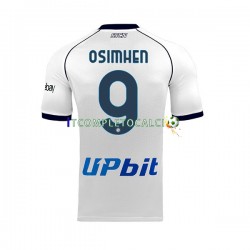 Maglia Napoli OSIMHEN 9 Divisa Away 2023-2024 Manica Corta ,Uomo