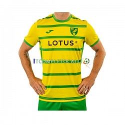 Maglia Norwich City Divisa Home 2023-2024 Manica Corta ,Uomo