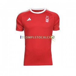 Maglia Nottingham Forest Divisa Home 2023-2024 Manica Corta ,Uomo