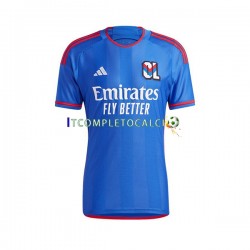 Maglia Olympique Lyonnais Divisa Away 2023-2024 Manica Corta ,Uomo
