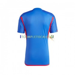Maglia Olympique Lyonnais Divisa Away 2023-2024 Manica Corta ,Uomo