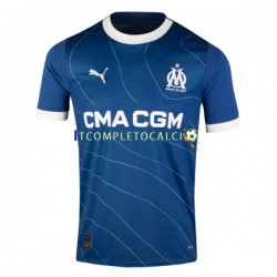 Maglia Olympique de Marseille Divisa Away 2023-2024 Manica Corta ,Uomo