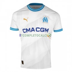 Maglia Olympique de Marseille Divisa Home 2023-2024 Manica Corta ,Uomo