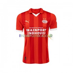 Maglia PSV Eindhoven Divisa Home 2023-2024 Manica Corta ,Uomo