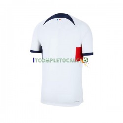 Maglia Paris Saint-Germain Divisa Away 2023-2024 Manica Corta ,Uomo