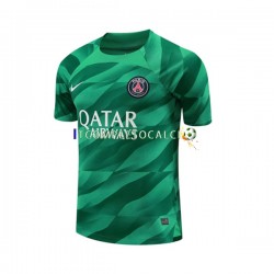 Maglia Paris Saint-Germain Portiere Divisa Home 2023-2024 Manica Corta ,Uomo