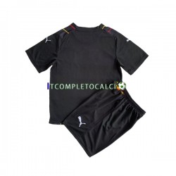 Maglia RC Lens Divisa Away 2023-2024 Manica Corta ,Bambino