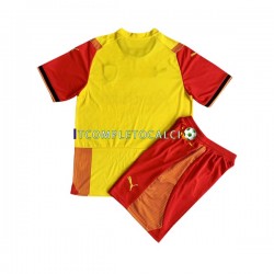 Maglia RC Lens Divisa Home 2023-2024 Manica Corta ,Bambino