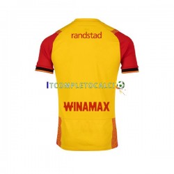 Maglia RC Lens Divisa Home 2023-2024 Manica Corta ,Uomo