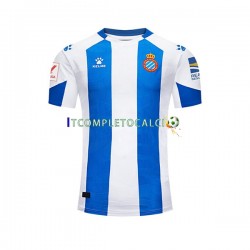 Maglia RCD Espanyol Divisa Home 2023-2024 Manica Corta ,Uomo