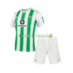 Maglia Real Betis Divisa Home 2023-2024 Manica Corta ,Bambino