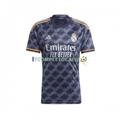 Maglia Real Madrid Brahim Diaz 21 Divisa Away 2023-2024 Manica Corta ,Bambino