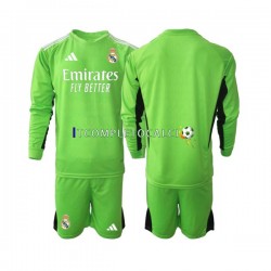 Maglia Real Madrid Portiere Divisa Home 2023-2024 Manica Lunga ,Bambino