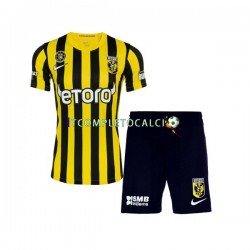 Maglia SBV Vitesse Divisa Home 2022-2023 Manica Corta ,Bambino