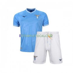 Maglia SS Lazio Divisa Home 2023-2024 Manica Corta ,Bambino