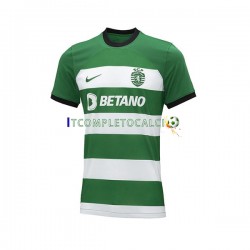 Maglia Sporting CP Divisa Home 2023-2024 Manica Corta ,Uomo
