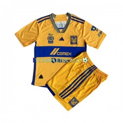 Maglia Tigres UANL Divisa Home 2023-2024 Manica Corta ,Bambino