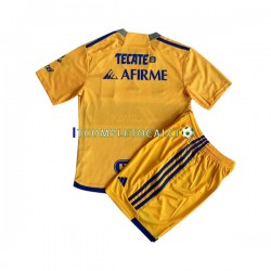 Maglia Tigres UANL Divisa Home 2023-2024 Manica Corta ,Bambino