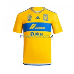 Maglia Tigres UANL Divisa Home 2023-2024 Manica Corta ,Uomo