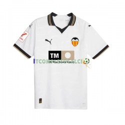Maglia Valencia CF Divisa Home 2023-2024 Manica Corta ,Uomo
