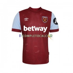 Maglia West Ham United Divisa Home 2023-2024 Manica Corta ,Uomo