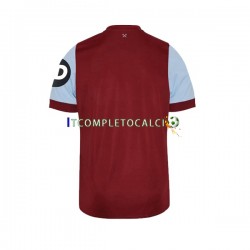 Maglia West Ham United Divisa Home 2023-2024 Manica Corta ,Uomo